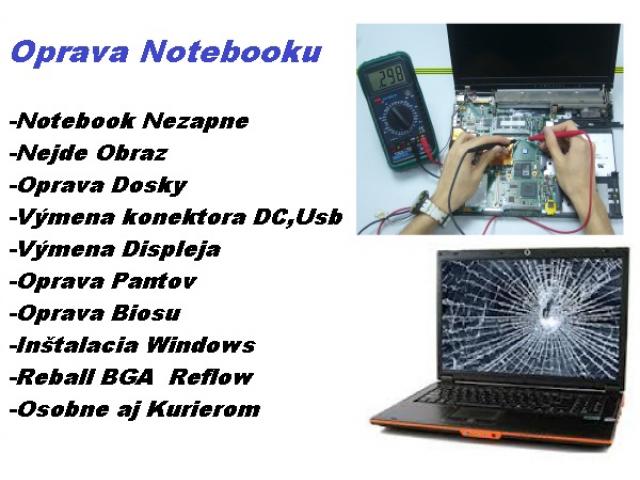 oprava notebooku,servis notebooku,oprava tabletu