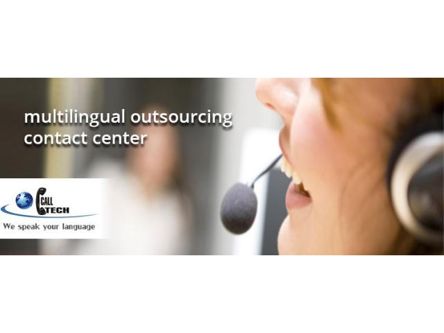 CallTech Outsourcing LLP (marketing, zákaznické služby, call centrum)